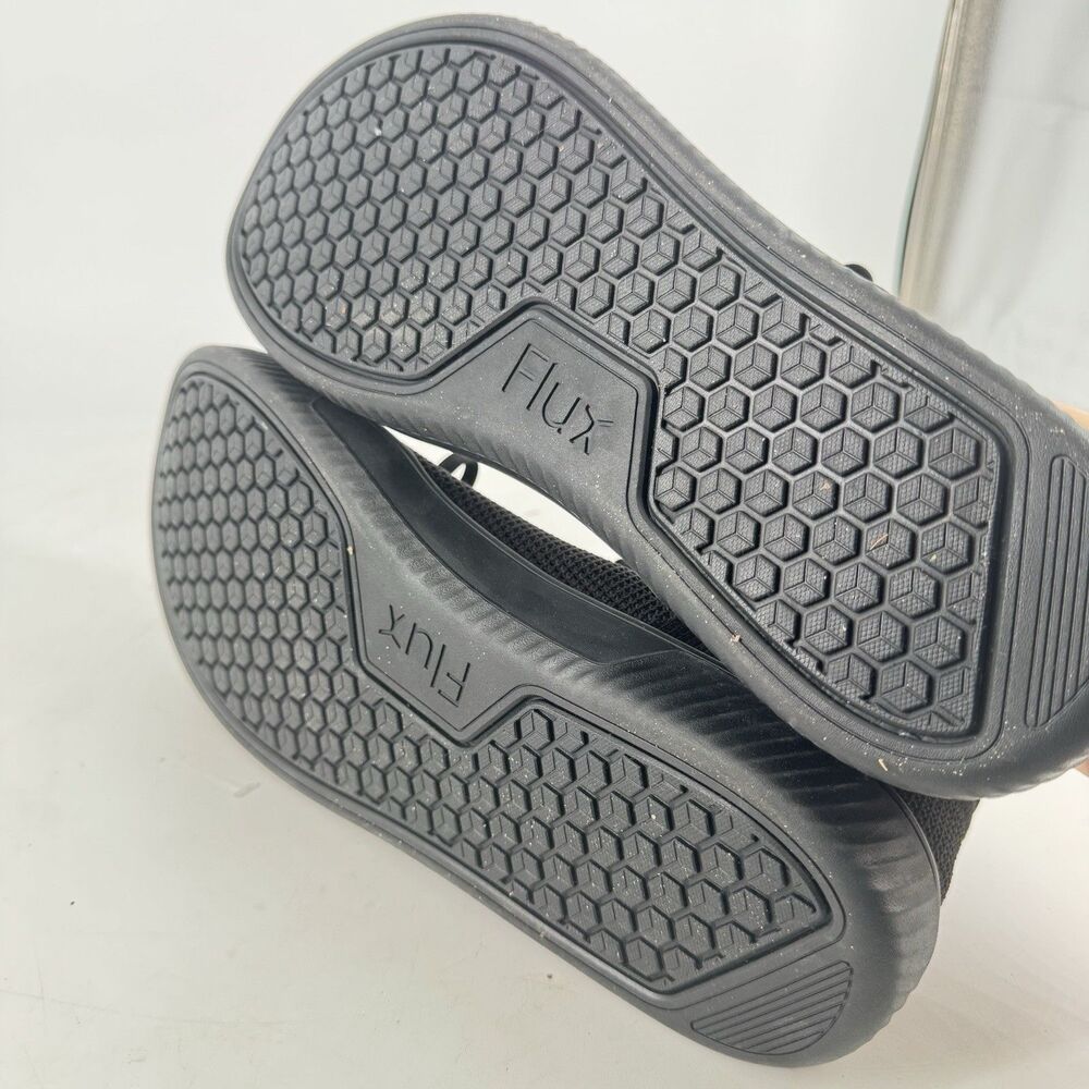 Flux Footwear Adapt Trainer Black Women’s 13 Men’s 11.5 Athletic Shoes - Picture 8 of 9